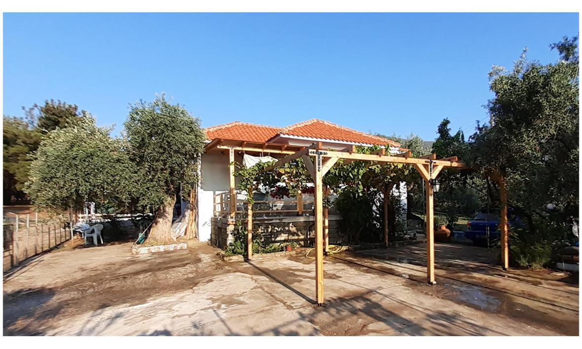 Το Σπίτι Με Το Πηγάδι - Wellcottage Thassos Skála Kallirákhis 외부 사진